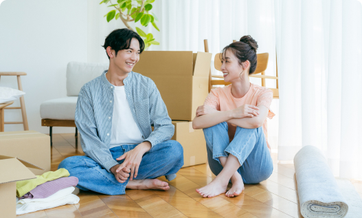 二人暮らし引越し