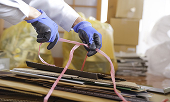 ゴミ屋敷の片付け